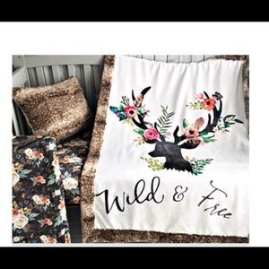 Boho Nursery Set